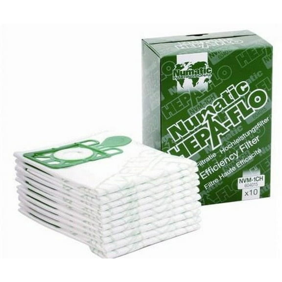 Henry Numatic Hepa-Flo Bags -604015