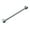 Silver, variant on Flexible Aluminum Alloy Cable Holder For Keyboards And Electronic Device Cord Organization
