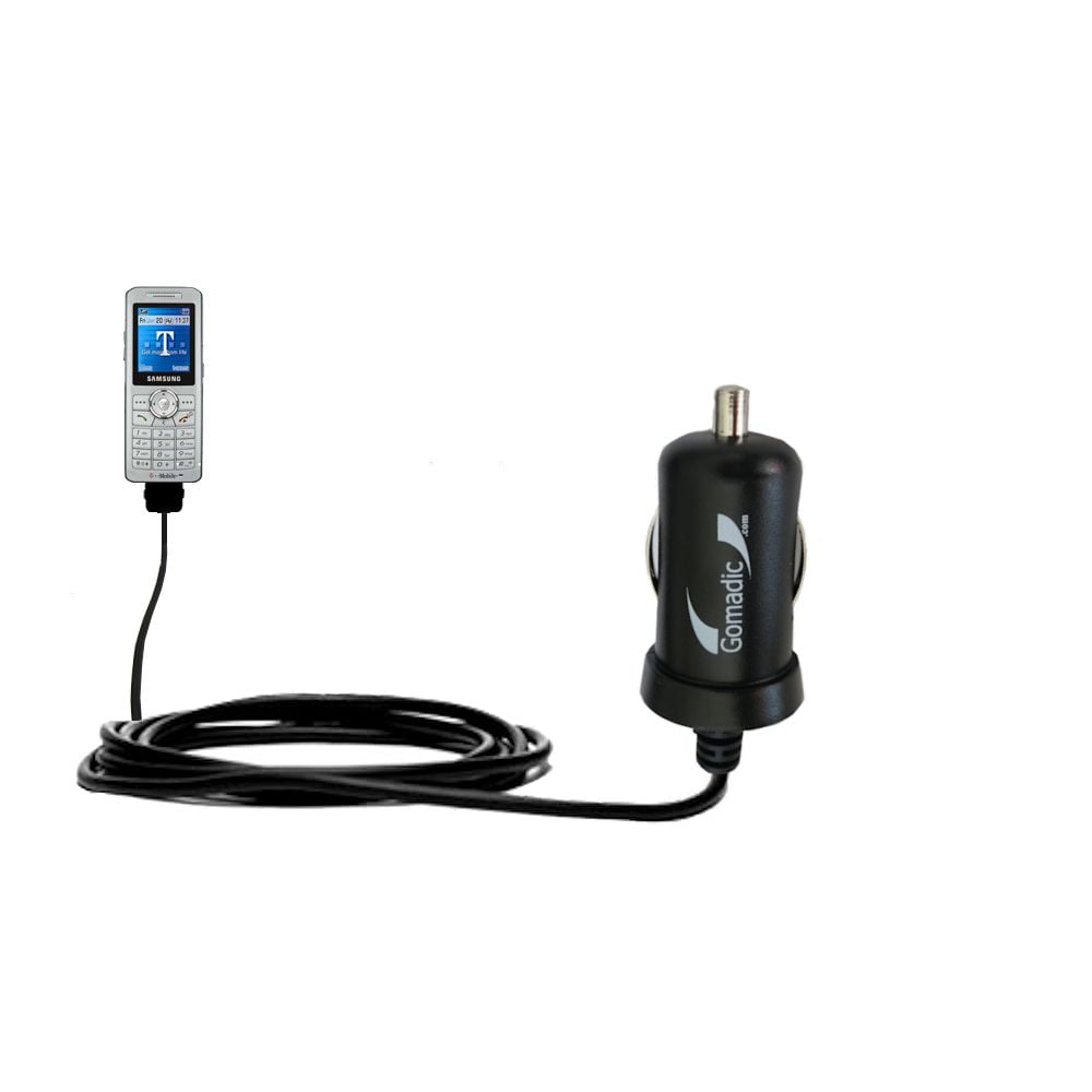 Intelligently Designed with Gomadic TipExchange Gomadic High Output Home Wall AC Charger Designed for The Samsung YP-M1 with Power Sleep Technology 