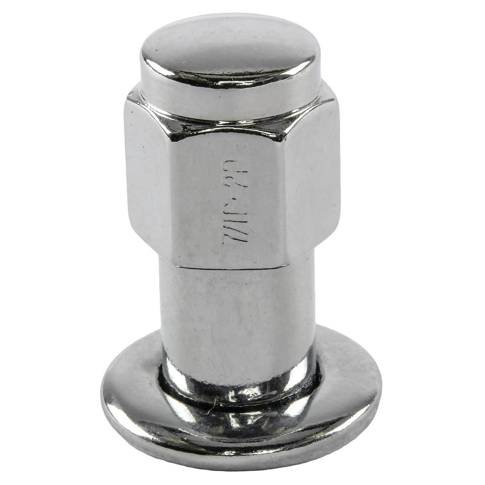 JEGS 65226 Lug Nuts 7/16" Standard Mag Chrome