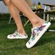 thumbnail image 5 of Zuecos Zapatos EVA Calzado de playa Sandalias planas Zapatillas de jardín Pareja Zapatos al aire libre, 5 of 8