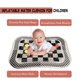 thumbnail image 4 of Gwong Juguete Baby Summer Geométrico Rejilla inflable Cojinete de agua Almohadilla de hielo Cojín de juego Gwong 30005833, 4 of 6