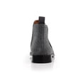 thumbnail image 5 of Polar Fox Barrett MPX806058 Men’s Memory Foam insole Classic Casual Chelsea Boots, in Dark Grey, Men's Size 9, 5 of 8