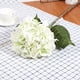 thumbnail image 2 of Elegante ramo de hortensias artificiales blancas y verdes para decorar tu hogar y tu boda, 2 of 2