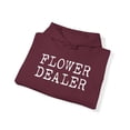 thumbnail image 4 of Florist Flower Arranging Gardener Hoodie, Gifts, Hooded Sweatshirt, 4 of 4