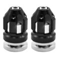 thumbnail image 1 of 2x tapas de válvu de vástago de neumático universal, protección a prueba de polvo para bicicletas, automóviles, automóviles, SUV, , 2 Soledad tapas de válvulas de neumáticos de automóviles, 1 of 8