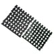 thumbnail image 3 of Protector de parachoques delantero antirrayas, 8 Uds., ajuste Universal antiarañazos para coches, color negro, 3 of 9