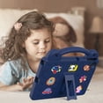 thumbnail image 6 of Case for Lenovo Tab 10.1 (2025) TB-311FU / Tab K10 2nd Gen 10.1 inch TB-311XU Cute Portable Kids Shockproof Cover With Stand, 6 of 7