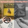 thumbnail image 5 of Steering Wheels Designed for Switch 2 Joy-Con Controllers,Racing Wheels for Mario Kart 9/8 Deluxe, Simulates Realistic Racing Experience, Nintendo Switch 2 Steering Wheel Joycon Controller Accessory, 5 of 7