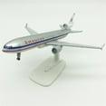 thumbnail image 2 of Collectible American MD-11 Airplane Model Retro and Elegant Gift for Aviation Enthusiasts, 21CM Length, 2 of 9