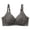 Army Green, variant on Plus Size Wireless Bras for Women, Push up Adjustable Seamless Bralette, No Underwire Comfortable Full Support Brassiere, 38B/C-44B/C