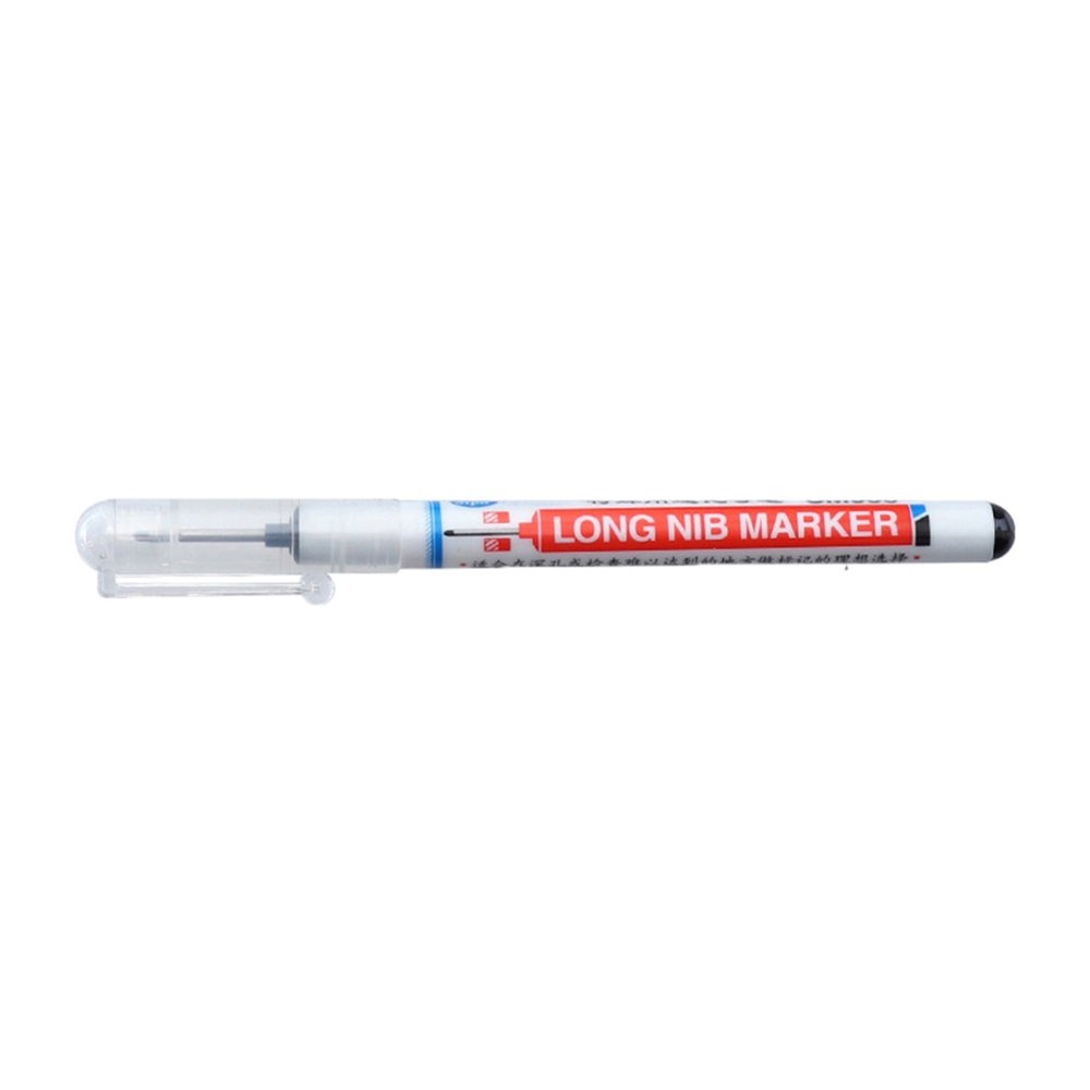 Winnereco Multi-purpose Deep Hole Marker Pens Woodworking Long Head