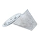 thumbnail image 5 of Embellecedor de barco marino Baoblaze ánodo de zinc con lengüeta de ajuste, 5 of 6