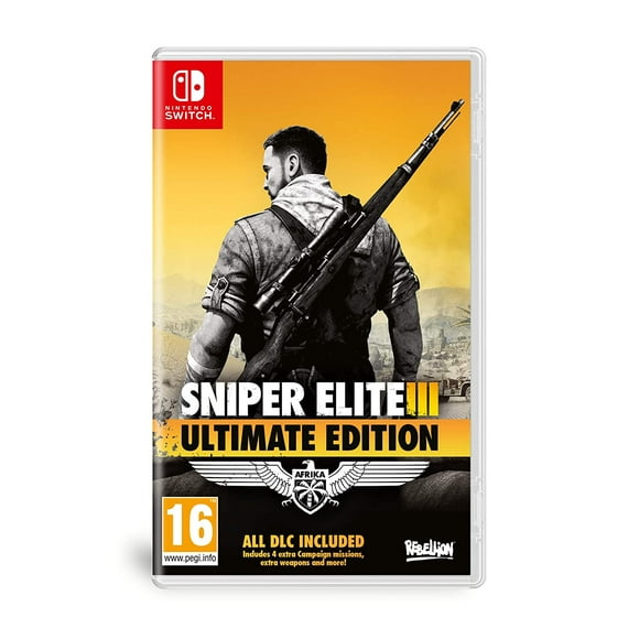 Sniper Elite 3 Ultimate Edition - Nintendo Switch Nintendo Game