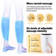 thumbnail image 3 of Masajeador EMS calentado para pantorrilla, presoterapia de aire para piernas, rehabilitación muscular del pie, fisioterapia, circulación, 360 °, 3 of 4