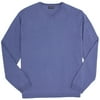 George - Big Men's Cotton-Blend V-Neck Sweater