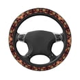 thumbnail image 6 of XMXT Persian Carpet Vintage Pattern Steering Wheel Cover, Elastic Non-Slip Universal Fit Car Decor Accessories Protector for Auto SUV Trucks, 6 of 8