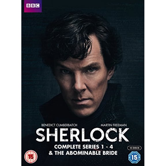 Sherlock - Series 1-4 And Abominable Bride Box Set [DVD]