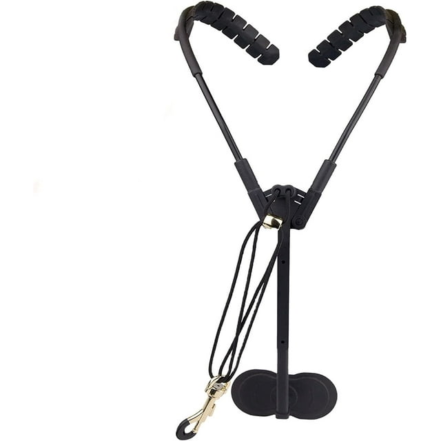 Saxophone Shoulder Strap, Clarinet Shoulder Strap, Adjustable Shoulder and Neck Sax Strap for Alto, Tenor, Soprano, Baritone Saxophone