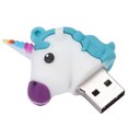 thumbnail image 5 of Ccdes unidad pluma u disco animados USB 2.0 Flash Drive Blue Animal Appearance Data Storage Tool Regalo creativo para Family Friend64GB Cable No se aplica, 5 of 5