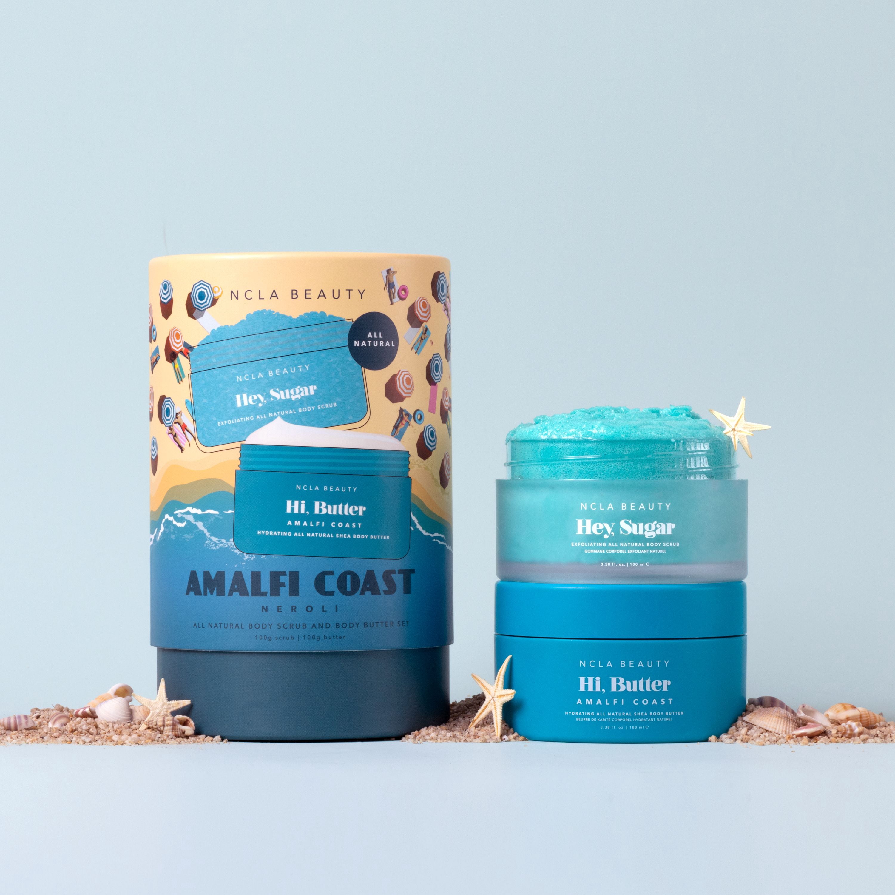 NCLA Beauty Amalfi Coast Body Duo with Exfoliating Scrub