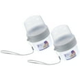 thumbnail image 3 of 2 juegos de vasos de yogur para desayuno, recipiente portátil de doble capa para cereales y leche., 3 of 6