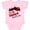 AD-Pink, variant on My Daddy Loves Me with Cute Ladybugs Boys or Girls Baby Bodysuit