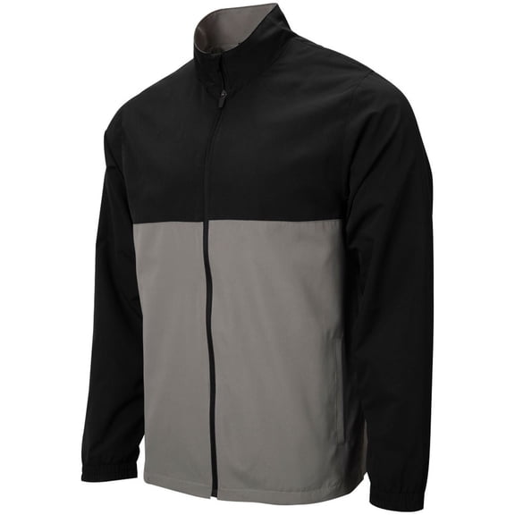 TGW Men's Vapor Golf Rain Suit for Golfing Black/Grey 2Xl