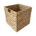 thumbnail image 2 of Ashland Small Natural Cube Basket , 8 Pack, 2 of 3
