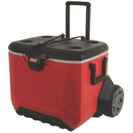 Coleman 55 QT Rugged A/T Wheeled-Cooler
