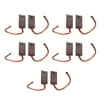 thumbnail image 4 of 092950, Anti Aging Alternator Regulator Brush Set Conductive Thermal Conduction Durable Wear Proof  for Car, 4 of 8