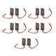 thumbnail image 4 of Juego De Escobillas Del Regulador Del Alternador, A Prueba De Desgaste 092950 Conducción Térmica Conductora De Alta Resistencia Resistente A Los Impactos Para Automóviles ANGGREK Otros, 4 of 8