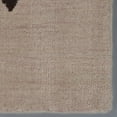 thumbnail image 4 of Rugsotic Carpets Handmade Rugs Hand Knotted Loom Rectangle 8'x11' Beige Wool for Indoor Use, 4 of 6