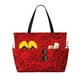 thumbnail image 1 of Fotbe Red Rose Bolsa de Viaje para Playa - Resistente al Agua, Bolsa Tote de Gran Capacidad y Ligera con 7 Bolsillos para Mujeres y Hombres, 1 of 7