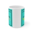 thumbnail image 5 of Longing For Change Teal Edition Ceramic Mug (2 sizes), 5 of 7