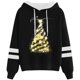 thumbnail image 1 of WILLBEST Sudaderas de Mujer Sudadera con Capucha y Cordón con Estampado Navideño Informal para Mujer 86 XX-Grande, 1 of 3