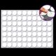 thumbnail image 2 of Clear Removable Putty Double Sided DIY Widely Used High Transparency Strong Viscosity No Trace Sticky Dots, 2 of 4
