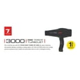 thumbnail image 2 of Tyche Ionic Turbo 3000 AC Motor Hair Dryer, 2 of 5