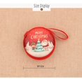 thumbnail image 5 of 4PCS Christmas Portable Money Coin Holder with Keychain Tree Ornament for Children Kids Random Pattern, 5 of 5