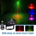 thumbnail image 2 of MesaSe Portable Laser Show Projector Dozen Of Different Laser Patterns Making Your Party Full Of Funny Usb Charging, 2 of 6