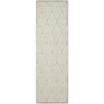 thumbnail image 2 of SAFAVIEH Cambridge Selwyn Geometric Wool Runner Rug, Light Gray/Ivory, 2'6" x 12', 2 of 8