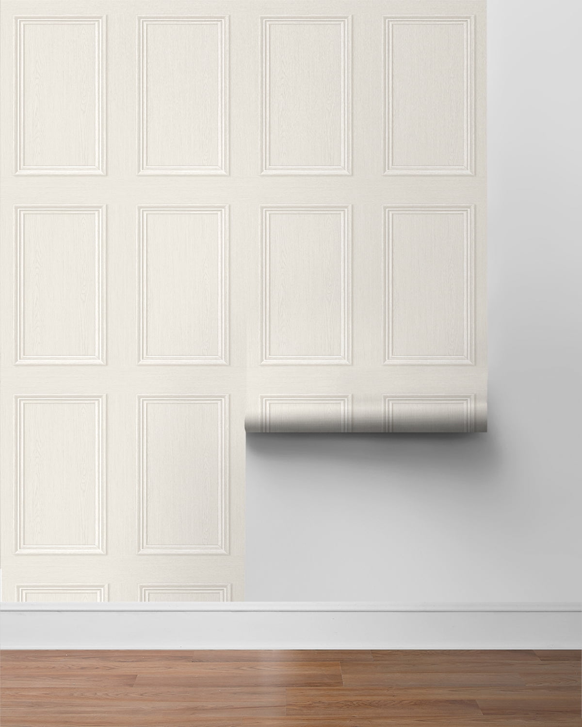 Stacy Garcia Home Faux Wood Panel Peel and Stick Wallpaper