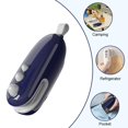 thumbnail image 4 of Mini sellador de bolsas, sellador de bolsas recargable por USB, sellador de alimentos al vacío portátil de mano con calor para bolsas de plástico, bolsas para refrigerios, 4 of 8