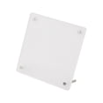 thumbnail image 3 of LEFU Acrylic CD Display Stand with Card Slot, Transparent Photo Frame for Albums, Photocards, and Memories, Perfect for Home Organization and Closet Storage, 3 of 8