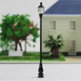 thumbnail image 2 of 1 100 HO Scale Retro Model Street Lamp Layout Lamppost Garden Landscape Light Railway Train Lamp Micro Landscape Decor, 2 of 6