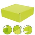 thumbnail image 1 of KAKOWELY 8Pcs Light Packaging Boxes for Shipping and Storage Strong and Reusable, 1 of 5