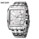 thumbnail image 1 of Temporizador MEGIR aleación resistente correa buena calidad hombre reloj de pulsera rectangular reloj analógico de cuarzo reloj de lujo MEGIR Temporizador, 1 of 7
