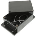 thumbnail image 3 of FRCOLOR small junction box Outdoor Junction Box Plastic Universal Electrical Junction Box for Temperature Control Box,5.98"X3.54"X2.17", 3 of 5