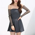 thumbnail image 1 of RUNROTOO 1 Pair Protective Arm Sleeve Black Spandex for Elbow Joint Protection and, 1 of 6