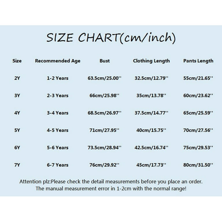 Boys Girls Clothes Sizes CONYUMN Girl Outfits Size 7-8 Kids